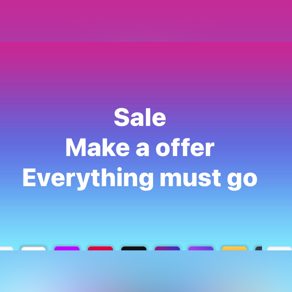 Make A Offer.
